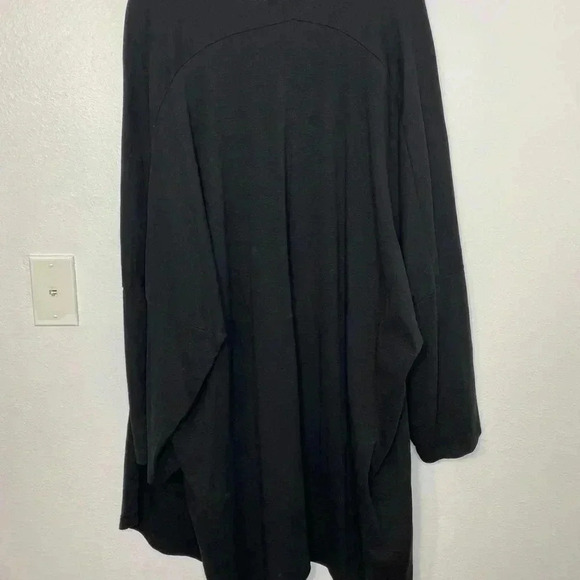 Asos Black Open Longline Cardigan - Picture 5 of 6